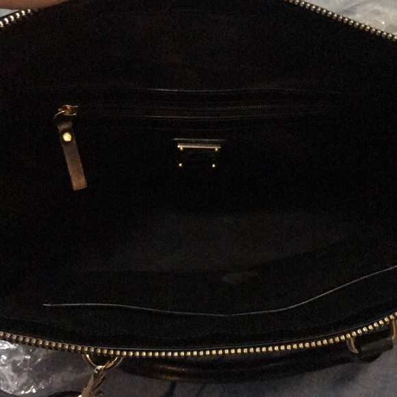 Designer Milly Leopard Print Calf Hair Tote - Picture 6 of 6